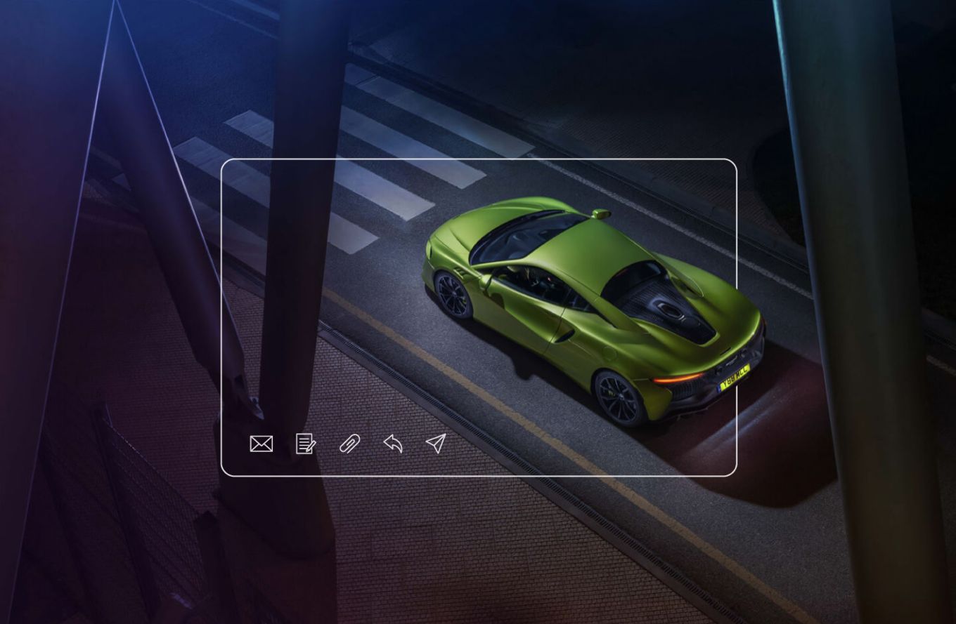 McLaren Artura, lead acquisition and conversion campaign